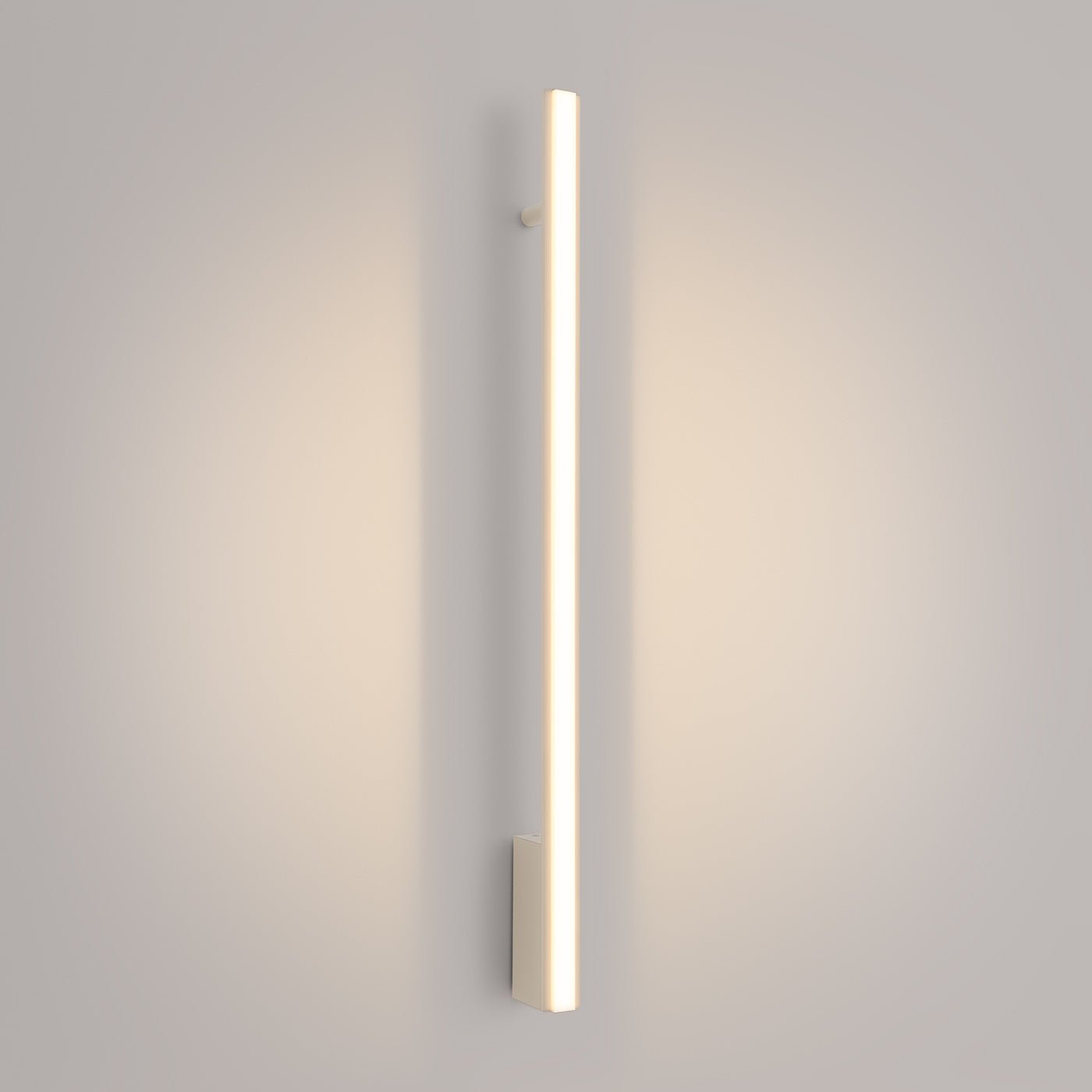 Wandleuchte "LAGOM 90" 3000K – Wandleuchte in Beige | Dexity Lichtdesign