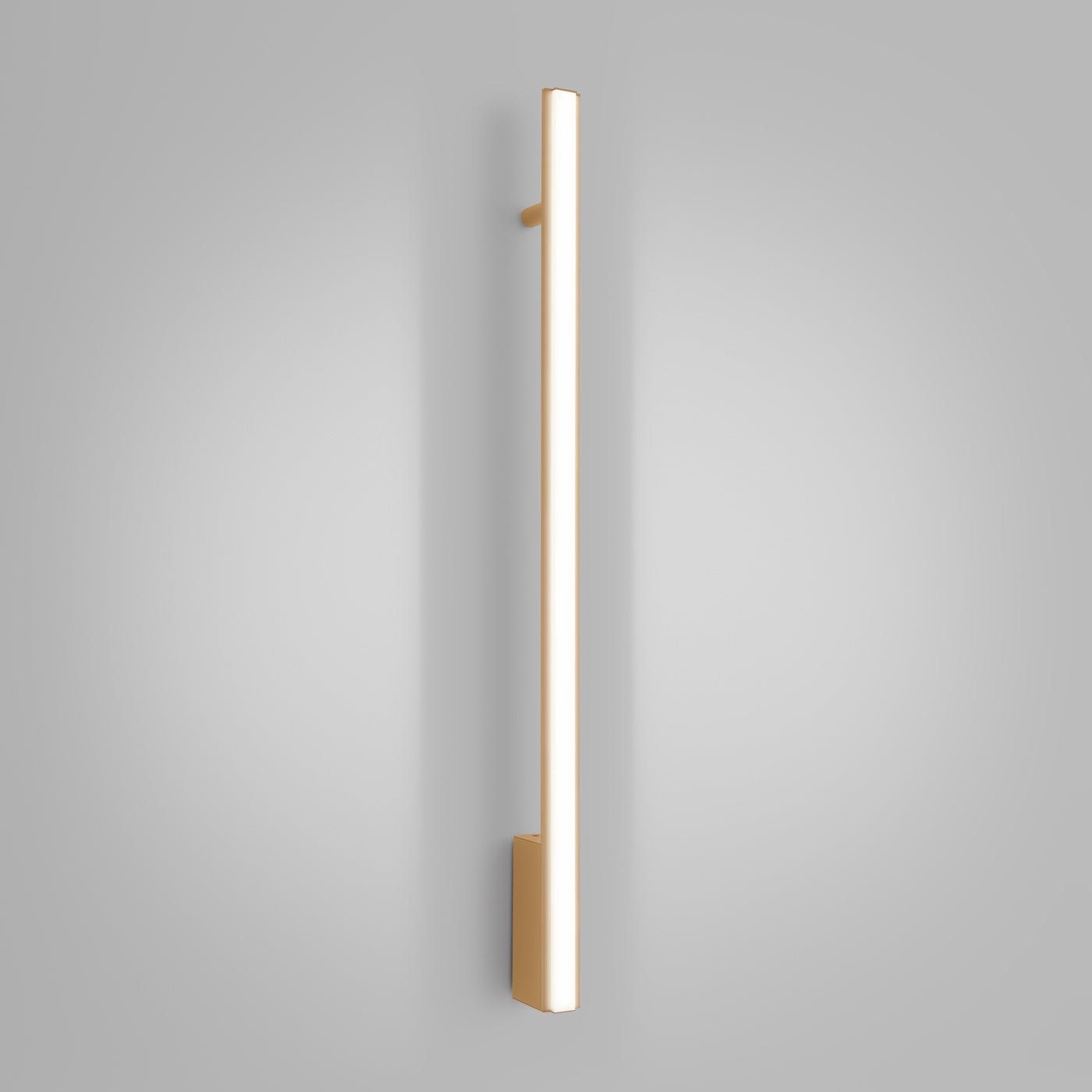 Wandleuchte "LAGOM 90" 4000K – Wandleuchte in Golden | Dexity Lichtdesign