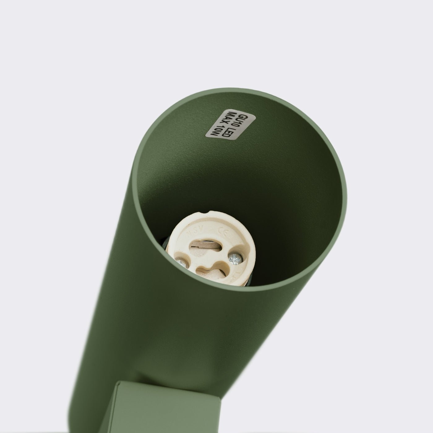 Wandleuchte "LAGOS 2" – Wandleuchte in Olivgrün | Dexity Lichtdesign