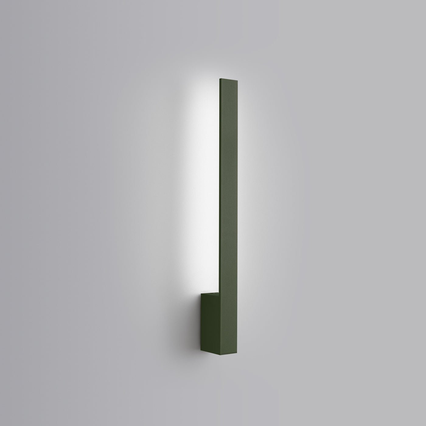 Wandleuchte "LAHTI 50" 4000K – Wandleuchte in Olivgrün | Dexity Lichtdesign