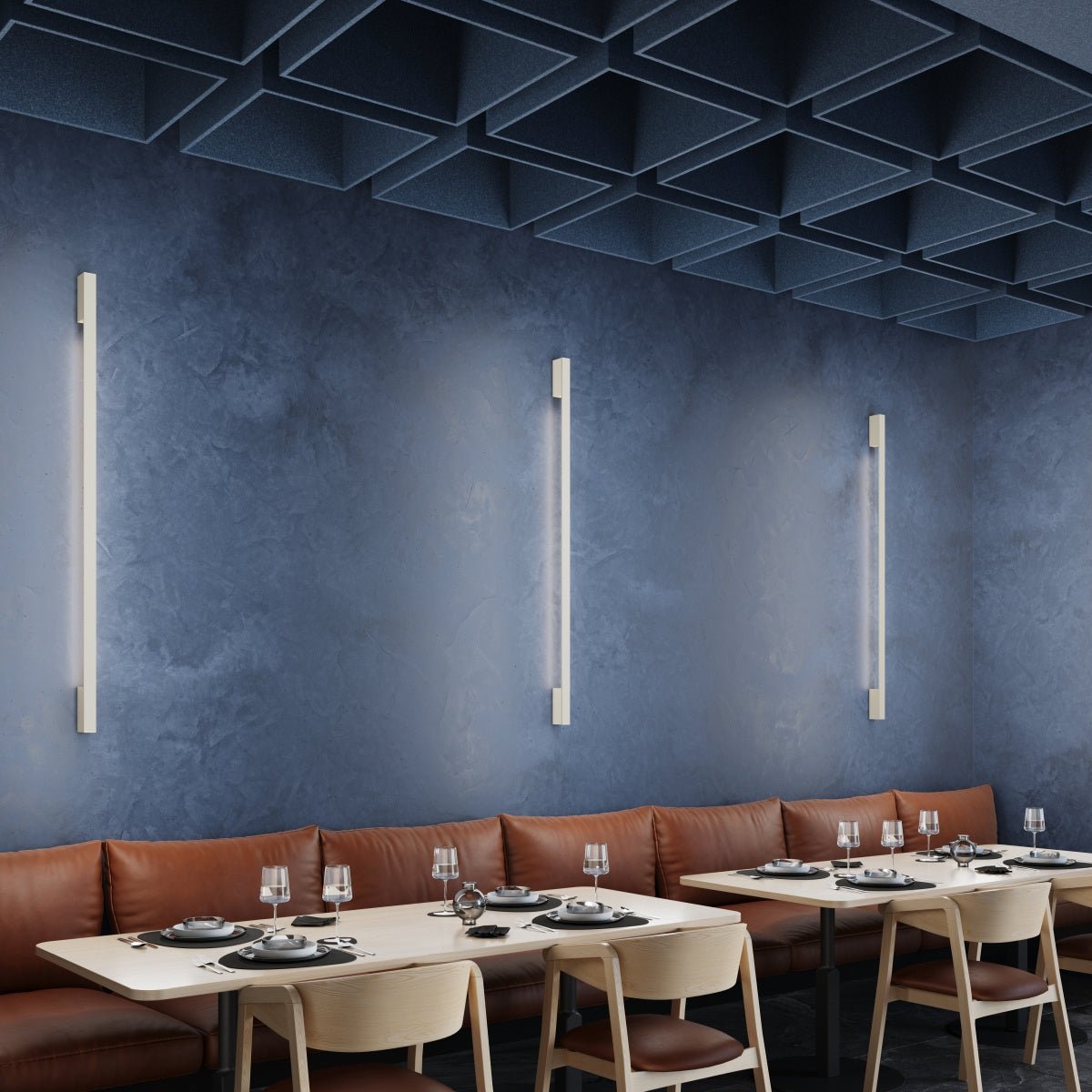 Wandleuchte "LAHTI 70" 3000K – Wandleuchte in Beige | Dexity Lichtdesign