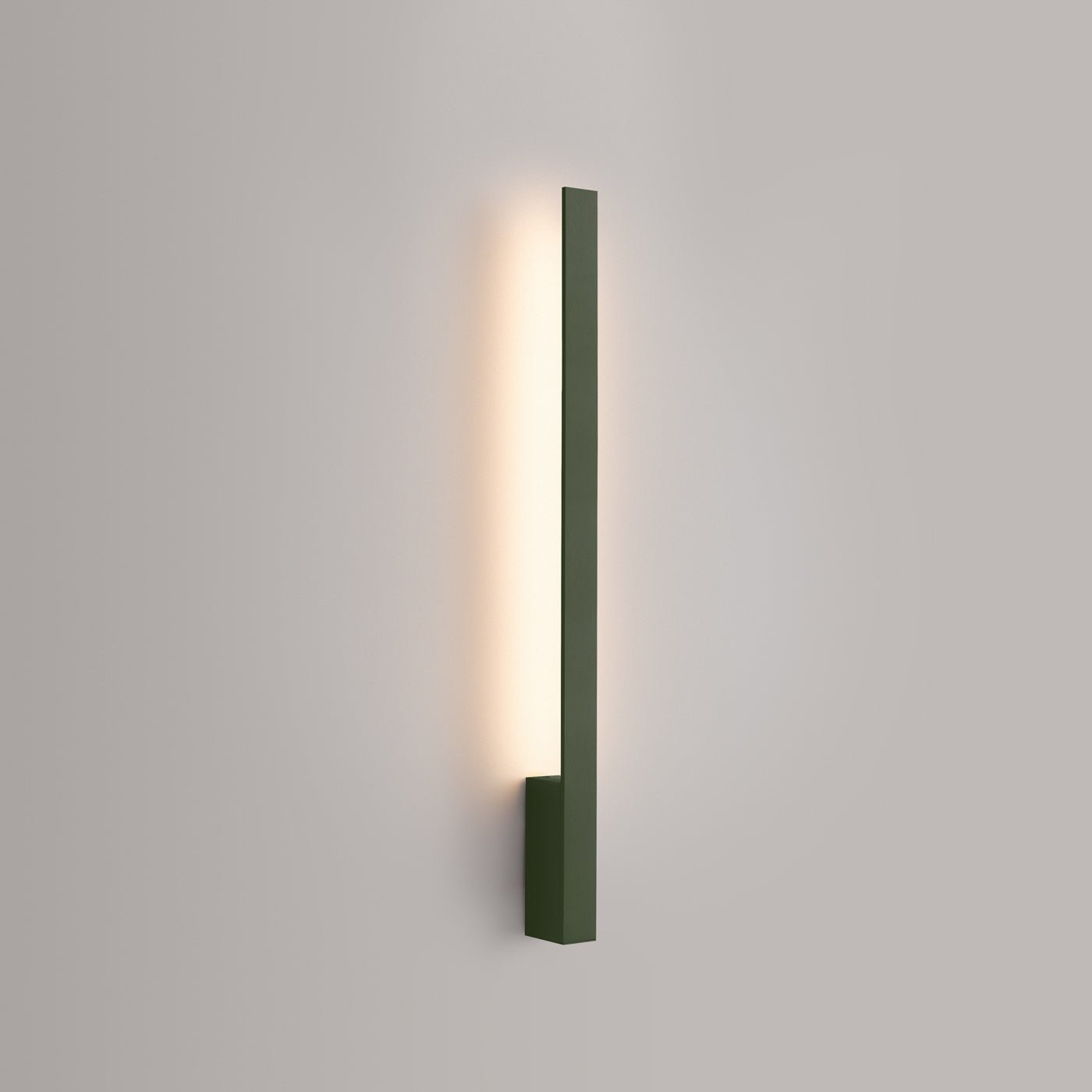 Wandleuchte "LAHTI 70" 3000K – Wandleuchte in Olivgrün | Dexity Lichtdesign