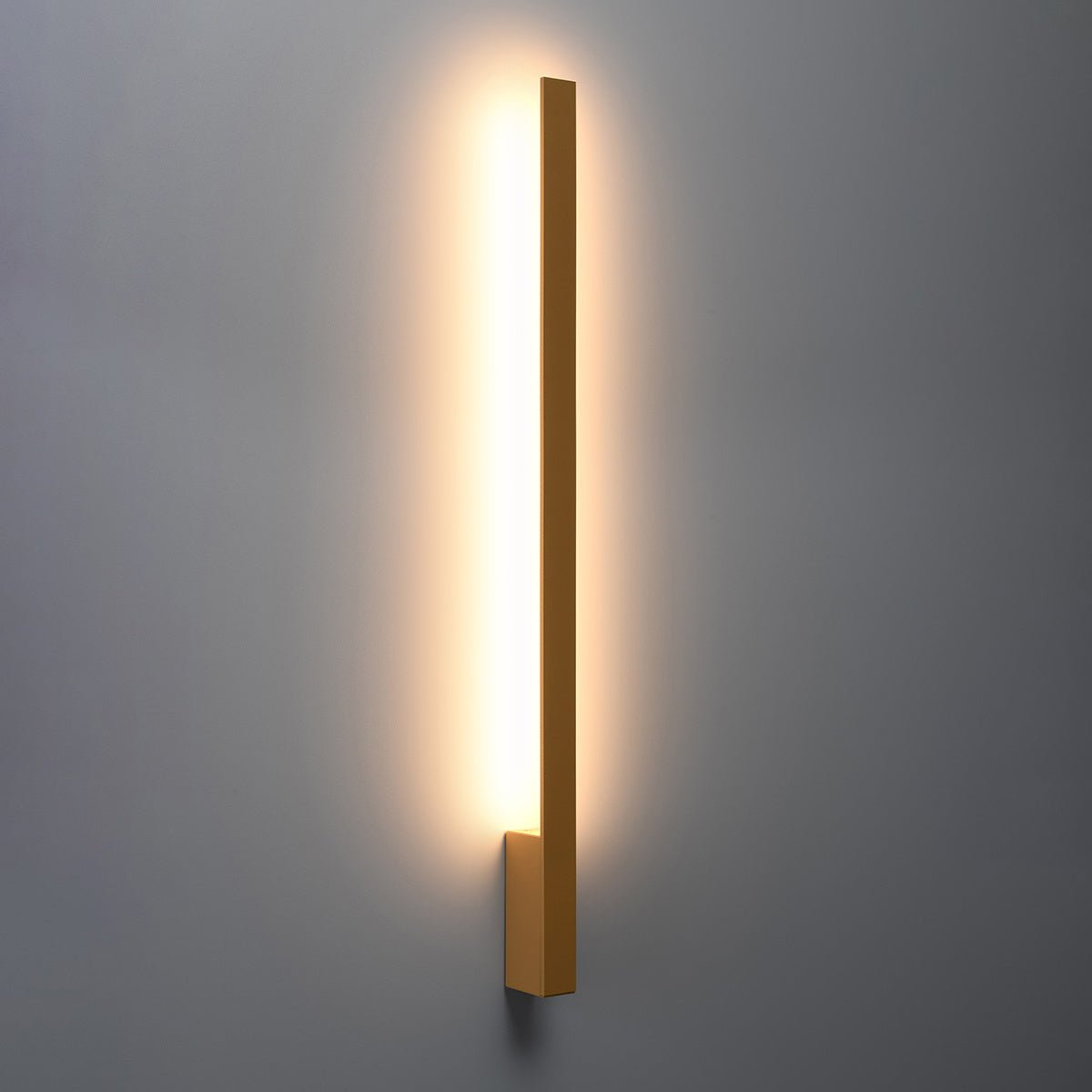 Wandleuchte "LAHTI L" 3000K – Wandleuchte in Golden | Dexity Lichtdesign