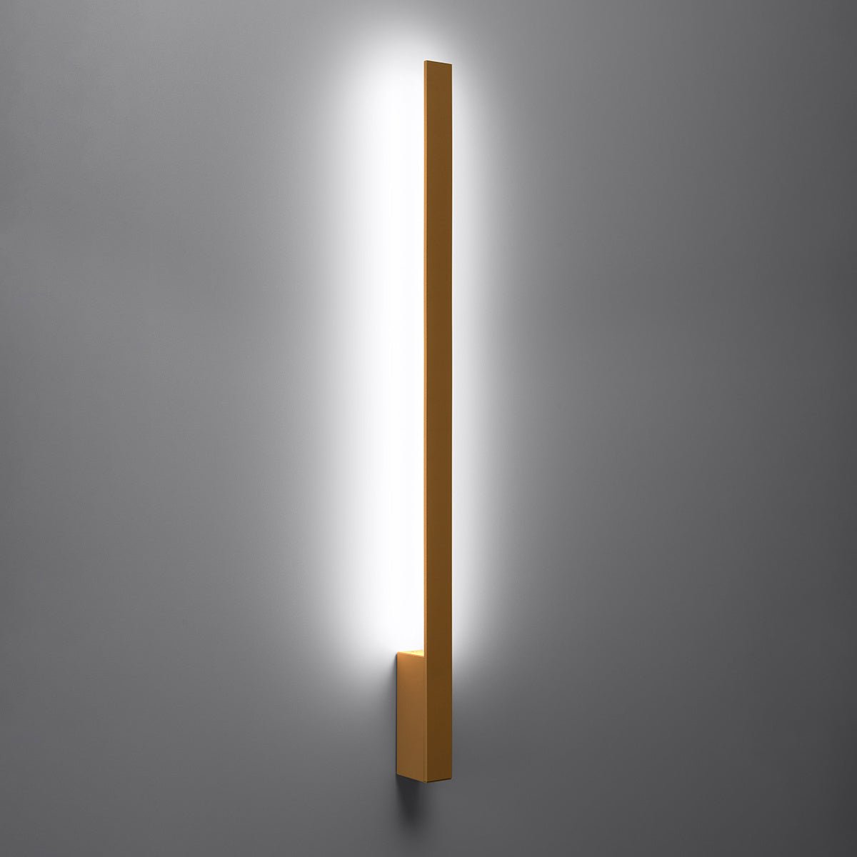 Wandleuchte "LAHTI L" 4000K – Wandleuchte in Golden | Dexity Lichtdesign