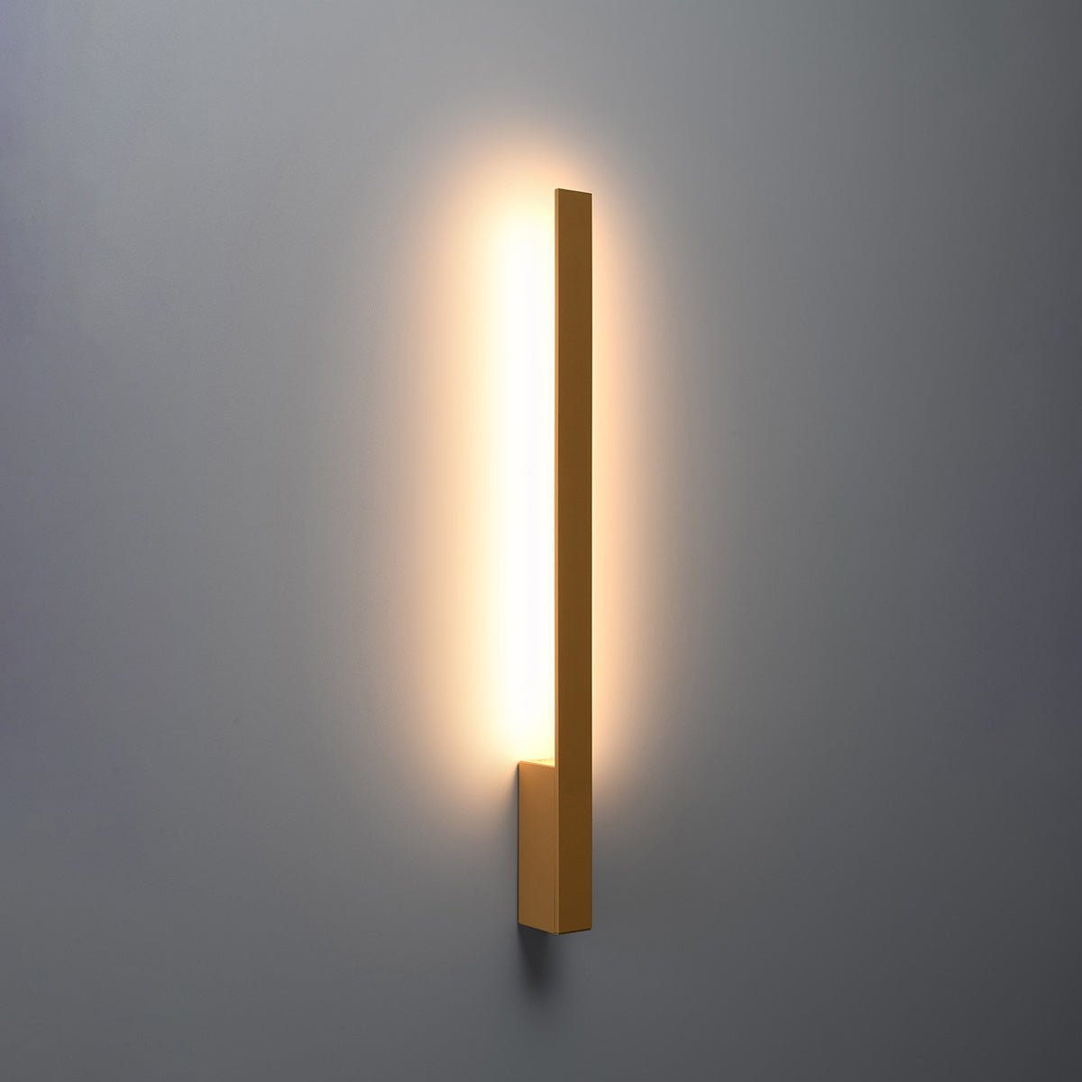 Wandleuchte "LAHTI M" 3000K – Wandleuchte in Golden | Dexity Lichtdesign