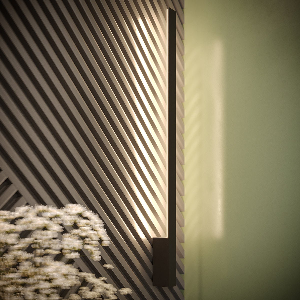 Wandleuchte "LAHTI S" 3000K – Wandleuchte in Schwarz | Dexity Lichtdesign