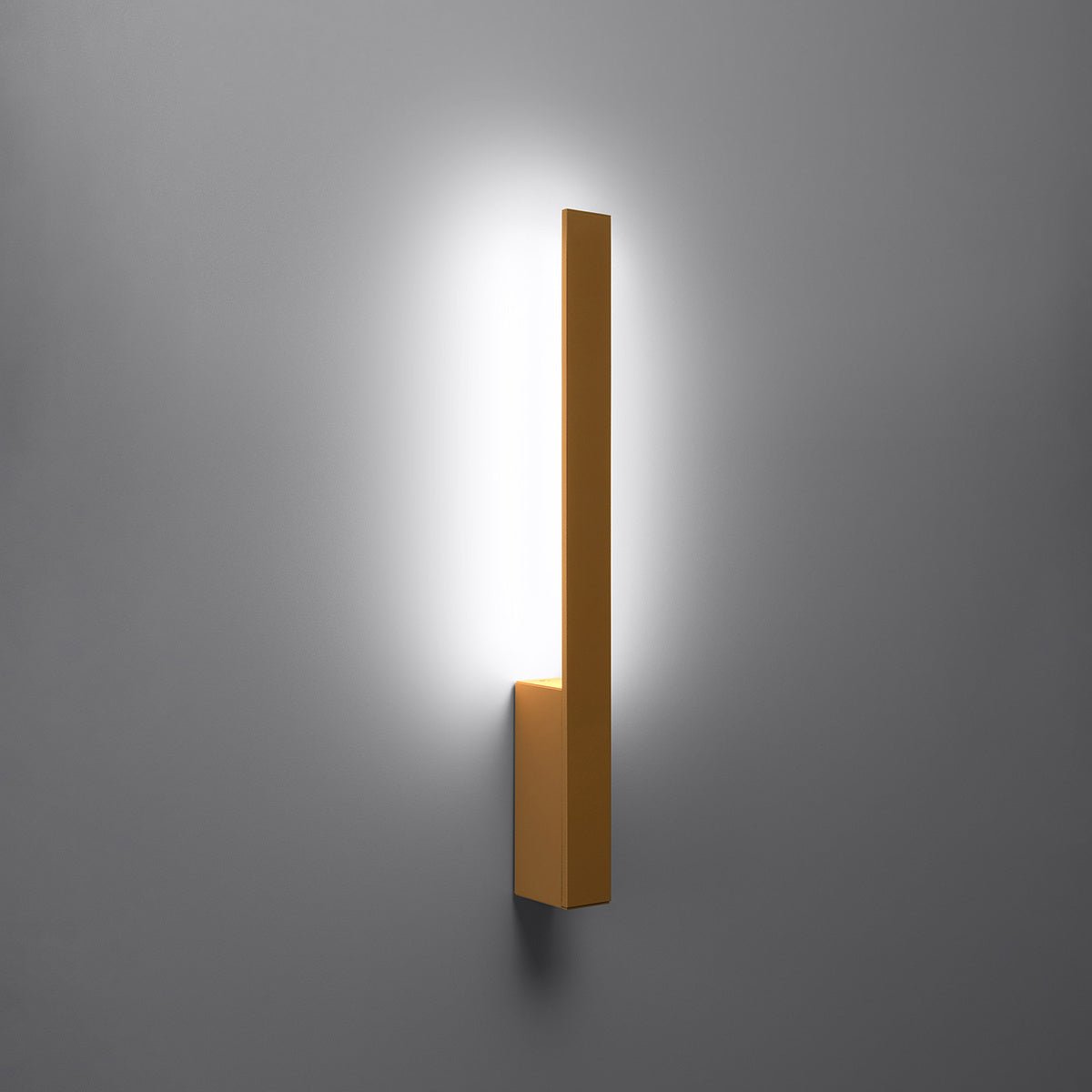 Wandleuchte "LAHTI S" 4000K – Wandleuchte in Golden | Dexity Lichtdesign