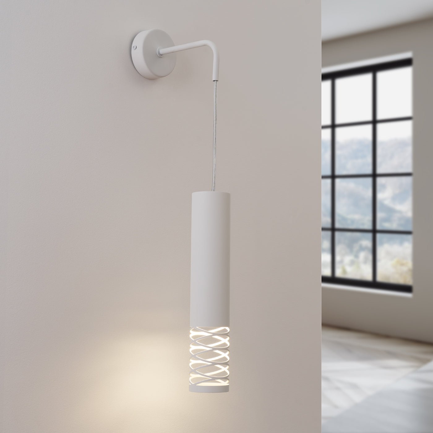 Wandleuchte "LAMI" – Wandleuchte in Weiß | Dexity Lichtdesign