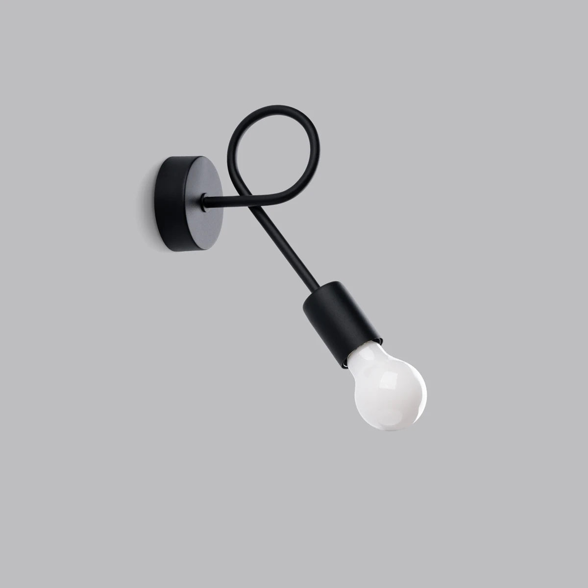 Wandleuchte "LEVAR" – Wandlampen in Schwarz | Dexity Lichtdesign