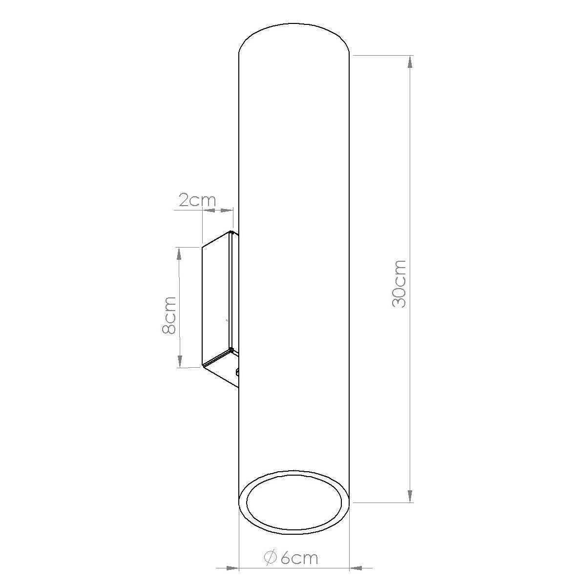 Wandleuchte "LINO" – in | Dexity Lichtdesign