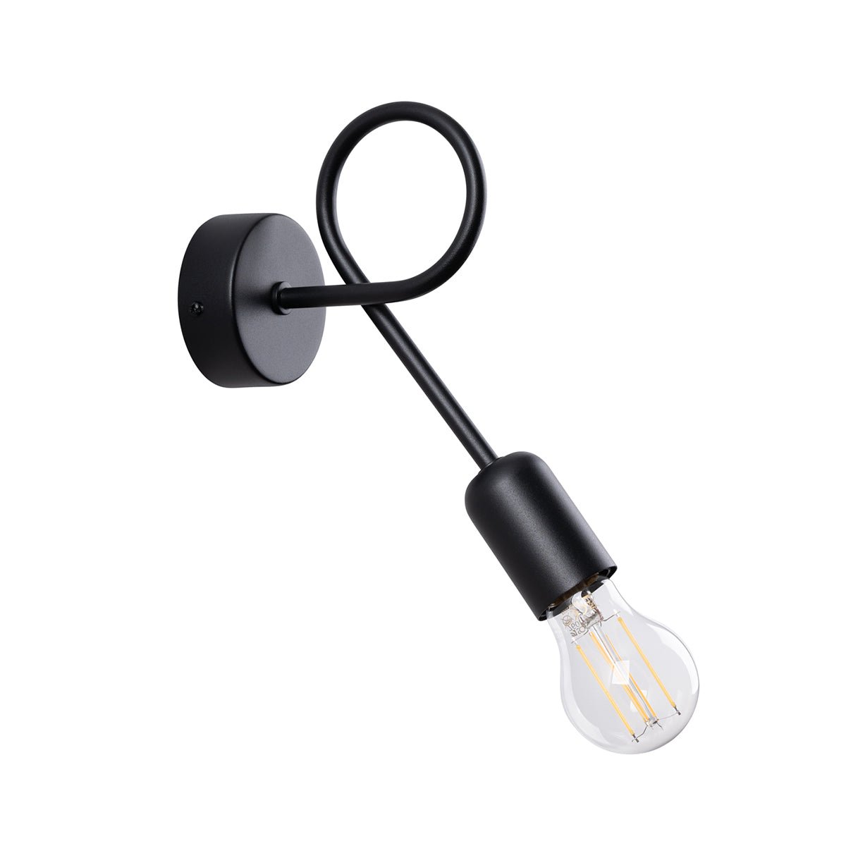 Wandleuchte "LOOP" – Wandlampen in Schwarz | Dexity Lichtdesign