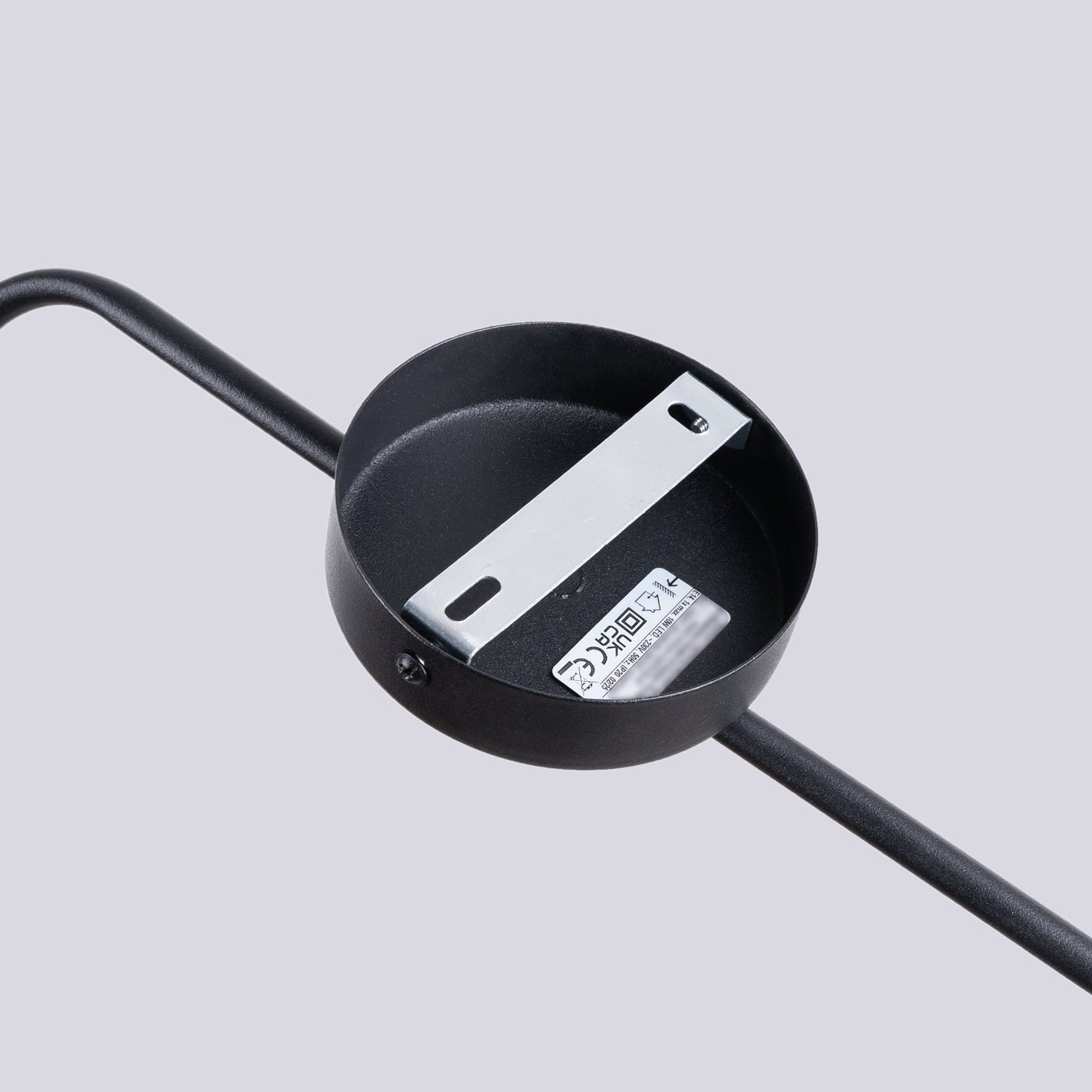 Wandleuchte „Nox“ – Wandlampen in Schwarz | Dexity Lichtdesign