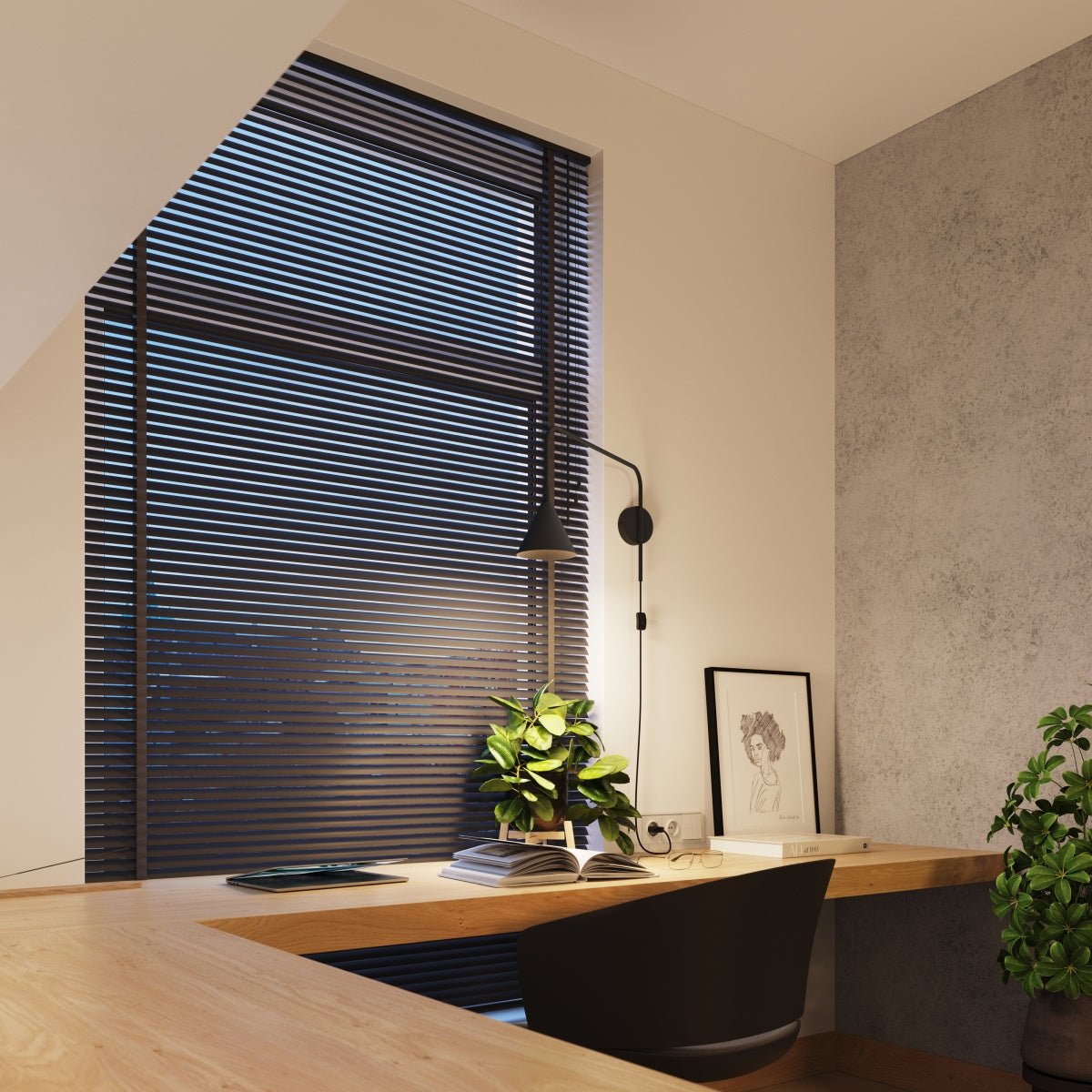 Wandleuchte „Nox“ – Wandlampen in Schwarz | Dexity Lichtdesign