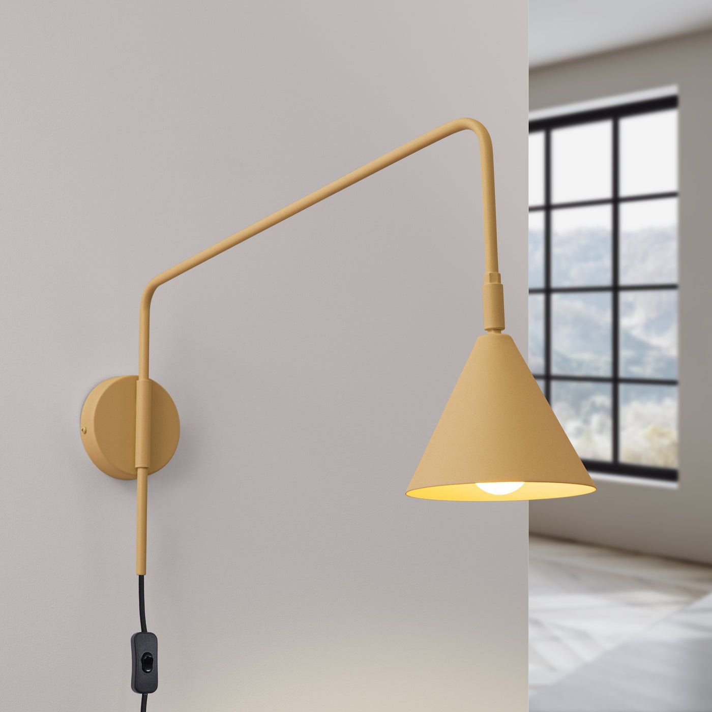Wandleuchte „Nox“ – Wandlampen in Golden | Dexity Lichtdesign
