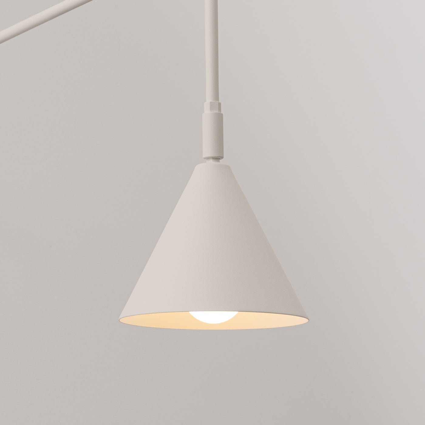 Wandleuchte „Nox“ – Wandlampen in Beige | Dexity Lichtdesign