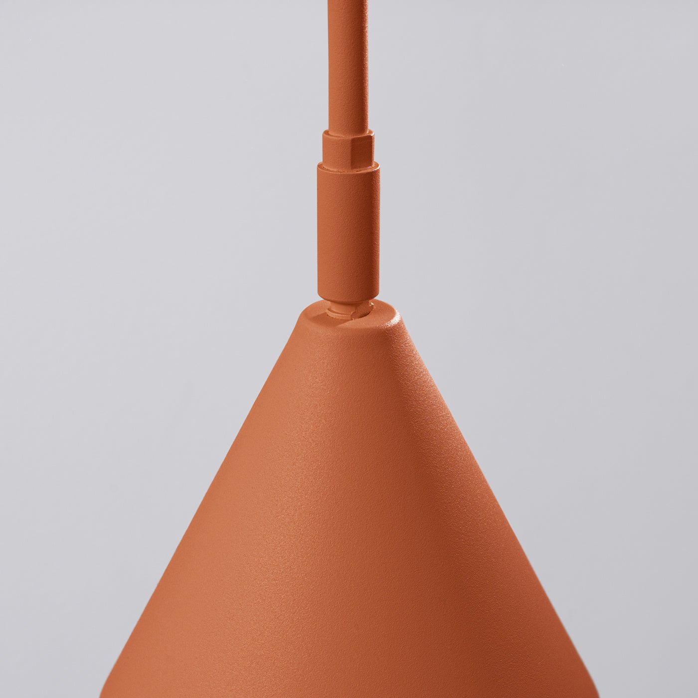 Wandleuchte „Nox“ – Wandlampen in Roter Ocker | Dexity Lichtdesign