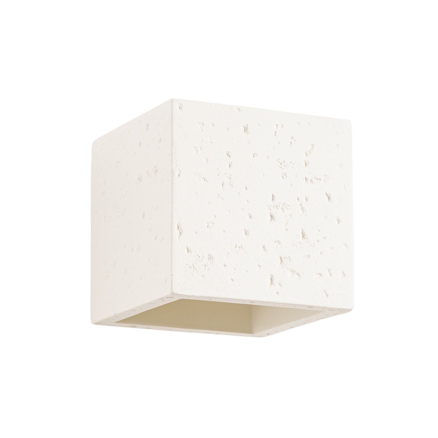 Wandleuchte "QUAD" – in Beige | Dexity Lichtdesign