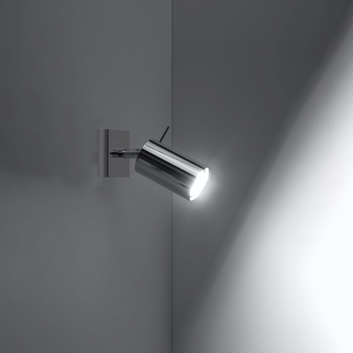 Wandleuchte "RING" Chrom – Deckenlampen in Chrom | Dexity Lichtdesign