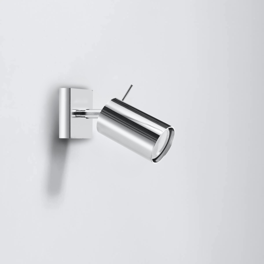 Wandleuchte "RING" Chrom – Deckenlampen in Chrom | Dexity Lichtdesign