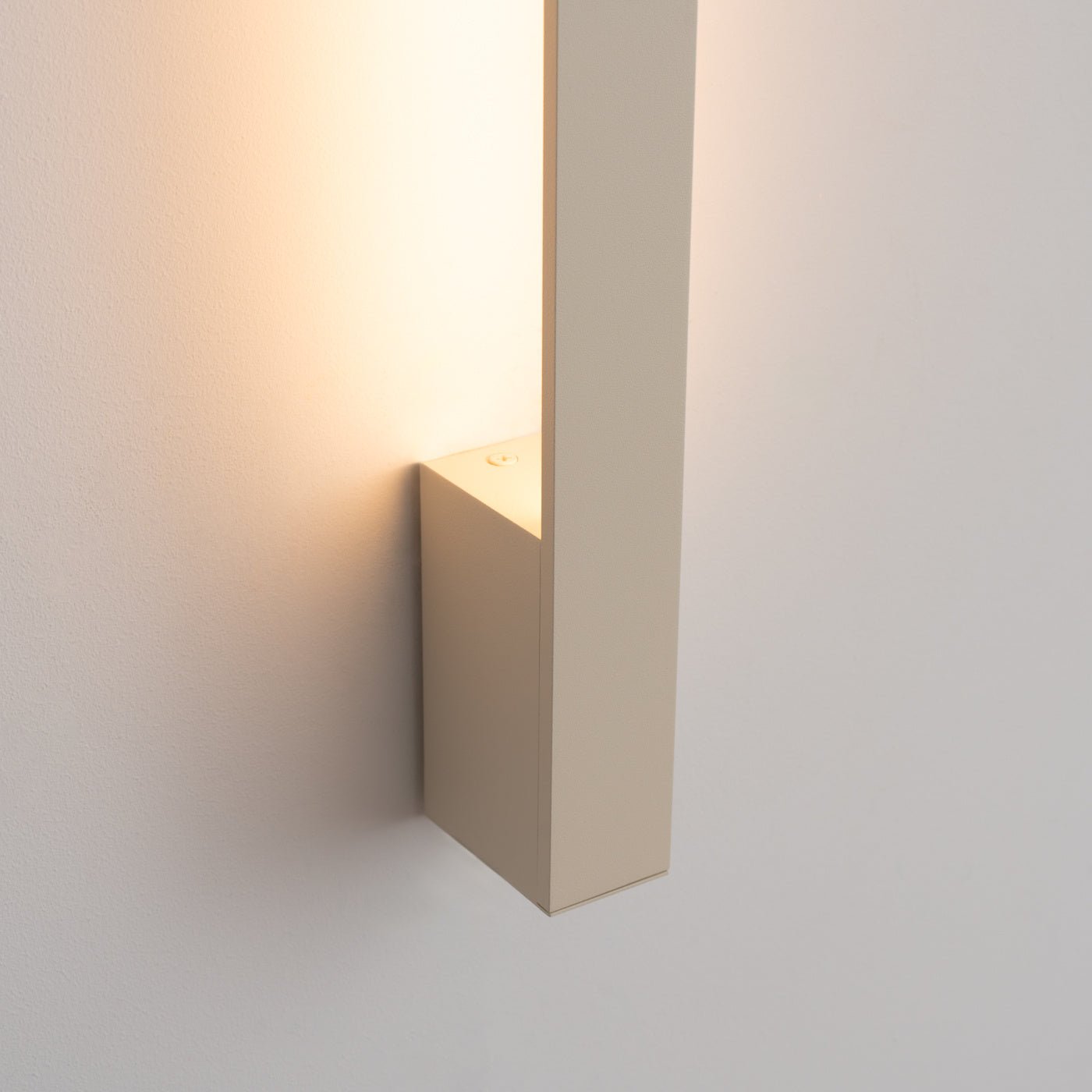 Wandleuchte "SAPPO 120" 3000K – Wandleuchte in Beige | Dexity Lichtdesign