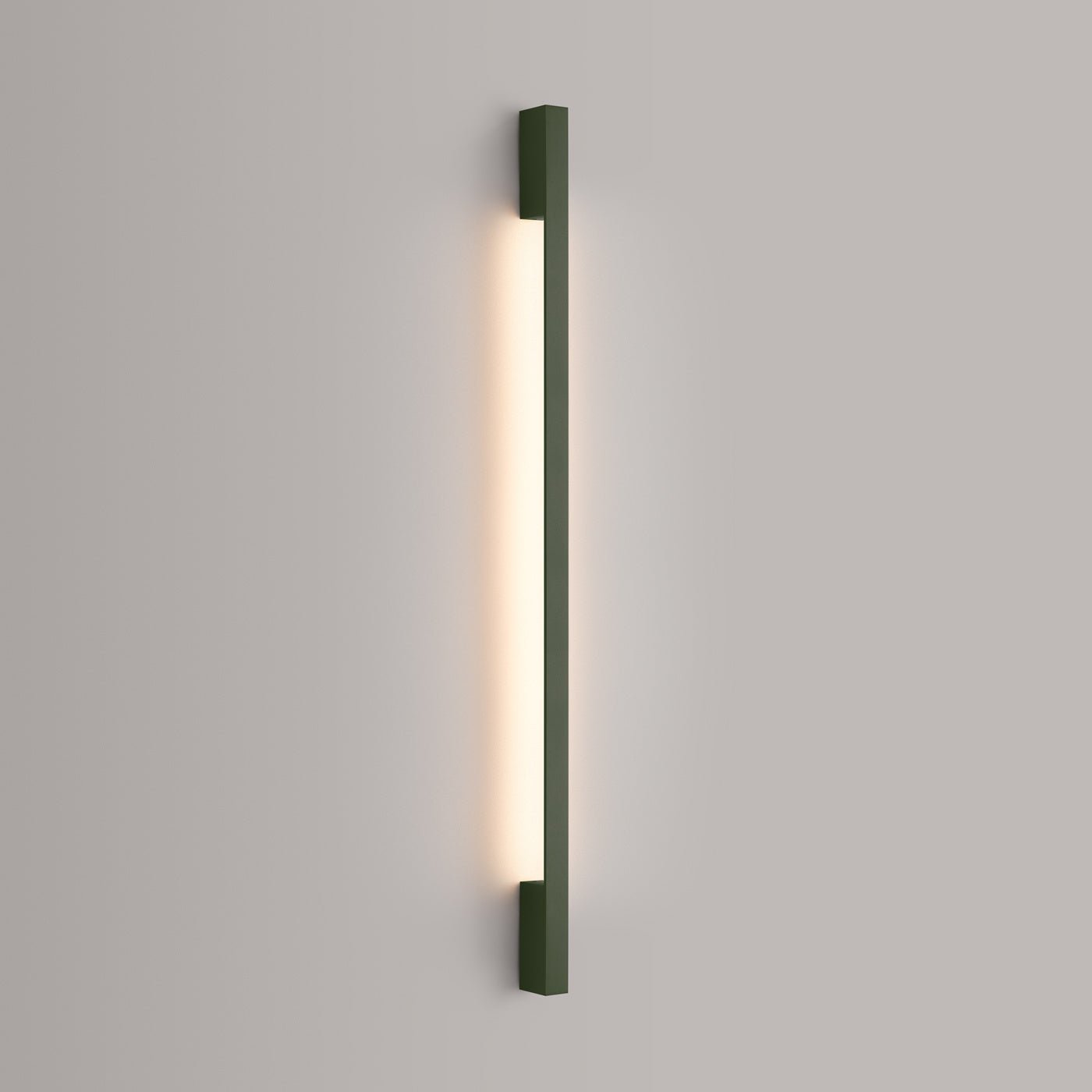 Wandleuchte "SAPPO 120" 3000K – Wandleuchte in Olivgrün | Dexity Lichtdesign