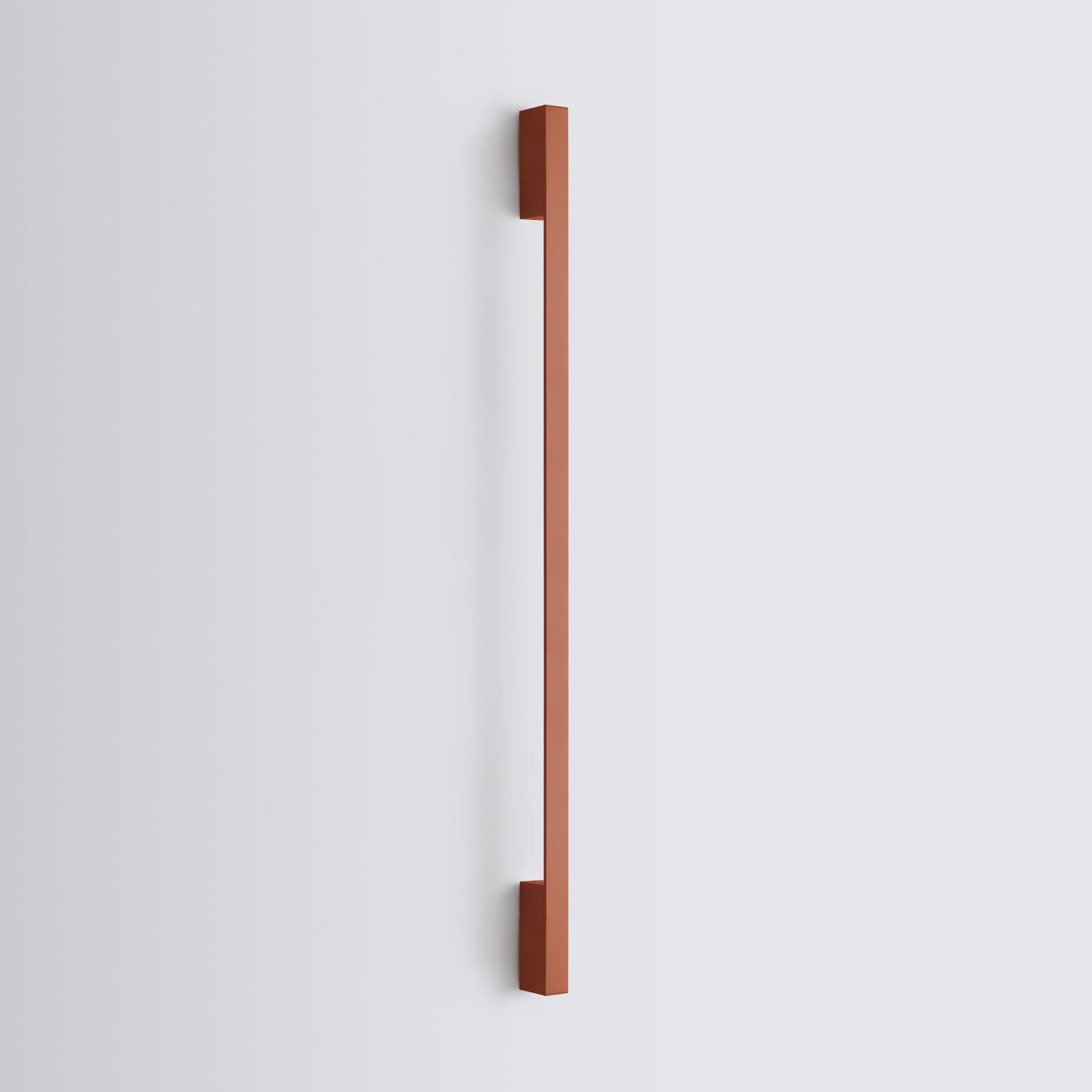 Wandleuchte "SAPPO 120" 3000K – Wandleuchte in Roter Ocker | Dexity Lichtdesign