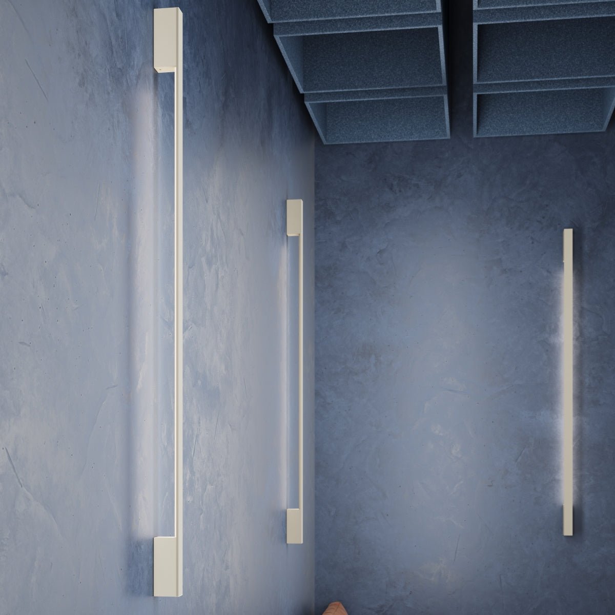 Wandleuchte "SAPPO 120" 4000K – Wandleuchte in Beige | Dexity Lichtdesign