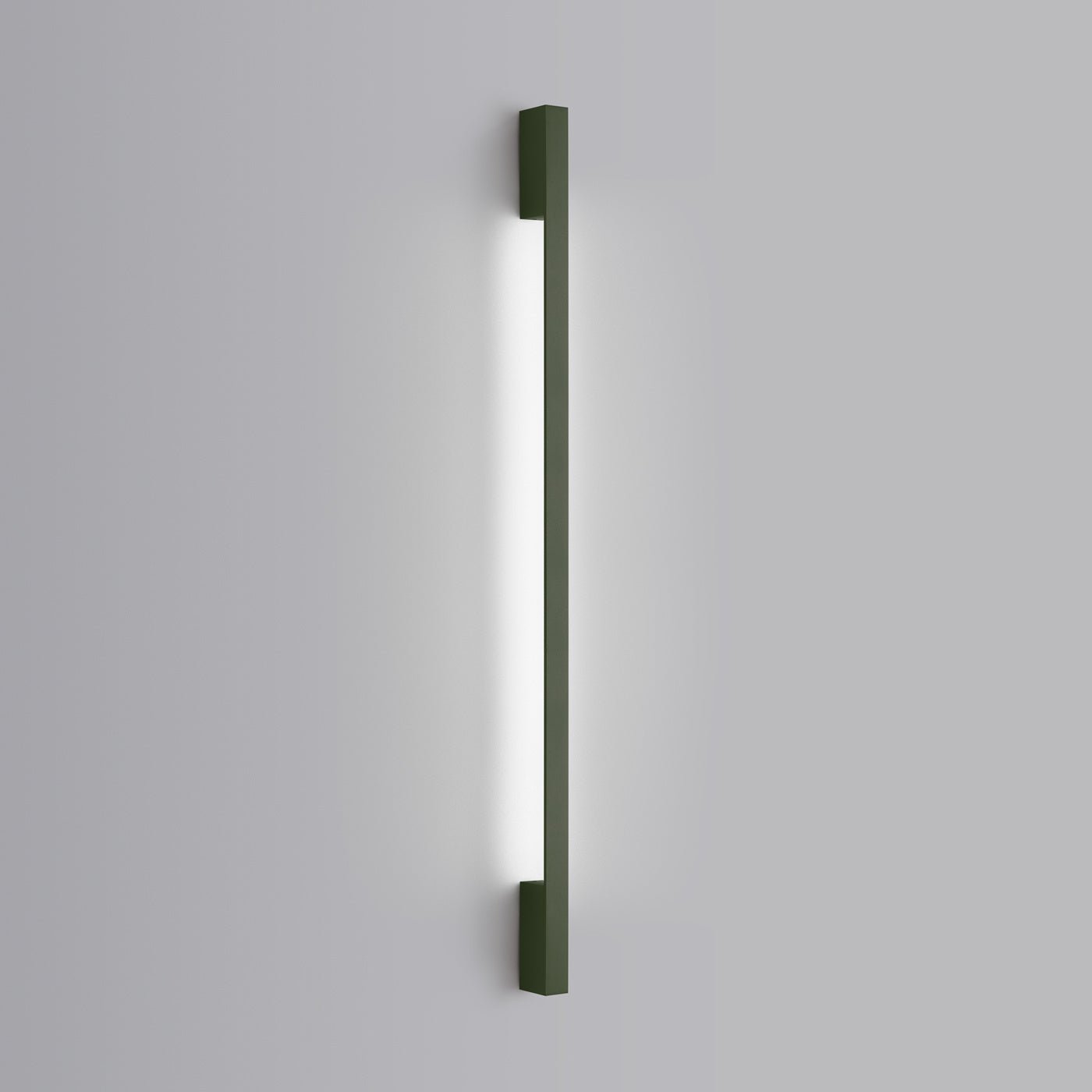 Wandleuchte "SAPPO 120" 4000K – Wandleuchte in Olivgrün | Dexity Lichtdesign