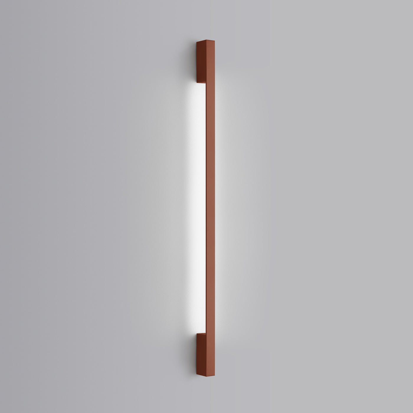 Wandleuchte "SAPPO 120" 4000K – Wandleuchte in Roter Ocker | Dexity Lichtdesign