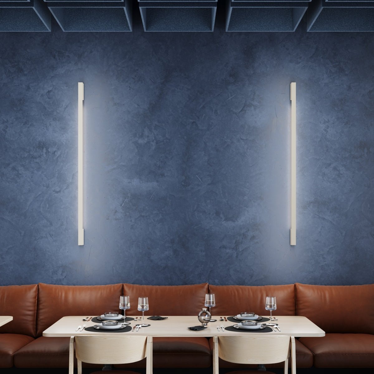 Wandleuchte "SAPPO 150" 4000K – Wandleuchte in Beige | Dexity Lichtdesign