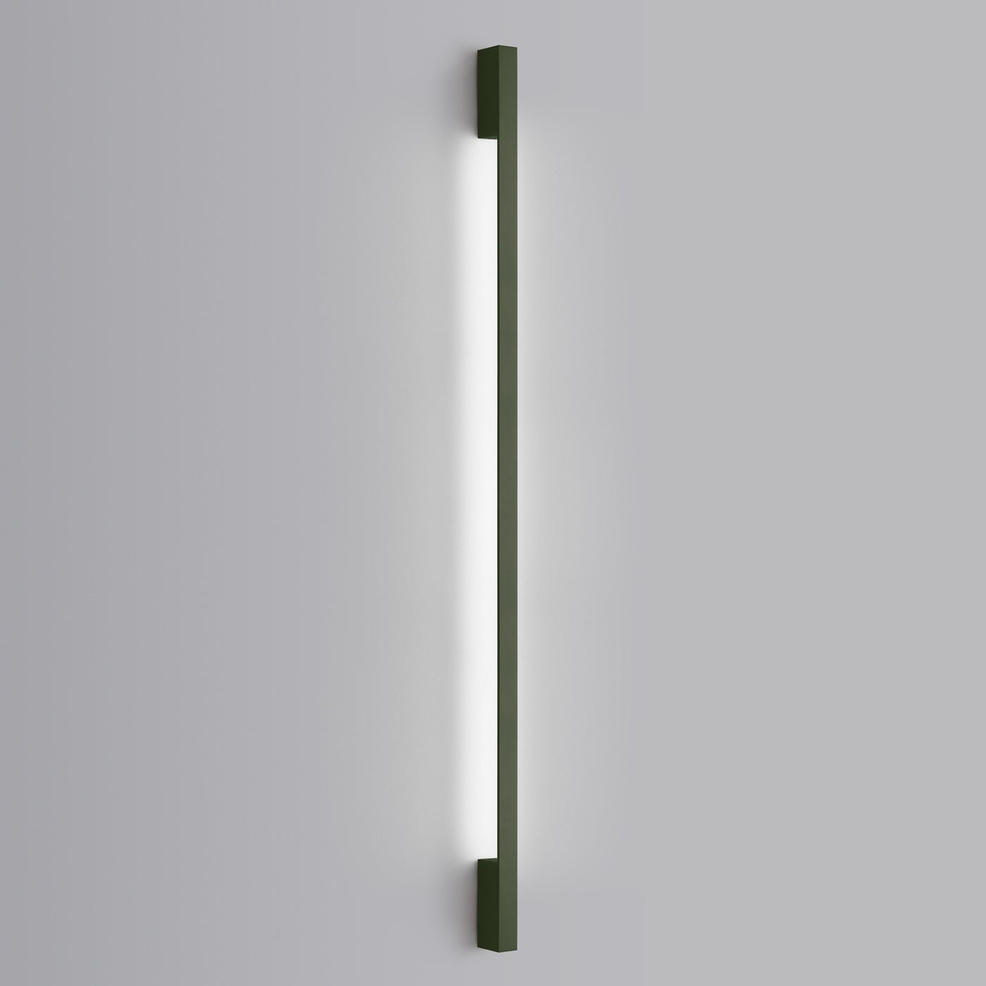 Wandleuchte "SAPPO 150" 4000K – Wandleuchte in Olivgrün | Dexity Lichtdesign
