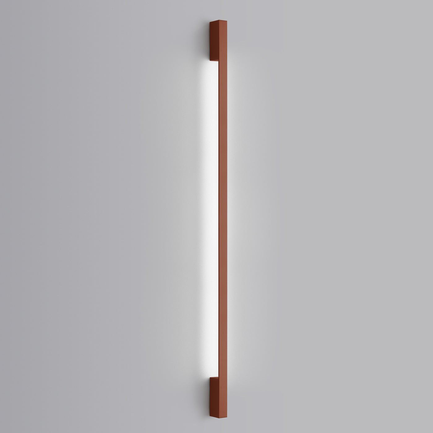 Wandleuchte "SAPPO 150" 4000K – Wandleuchte in Roter Ocker | Dexity Lichtdesign