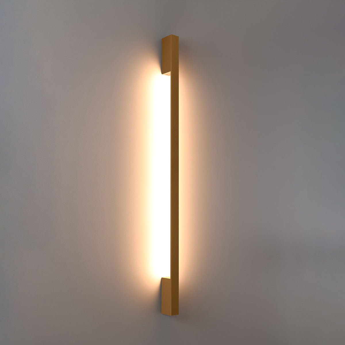 Wandleuchte "SAPPO M" 3000K – Wandleuchte in Golden | Dexity Lichtdesign