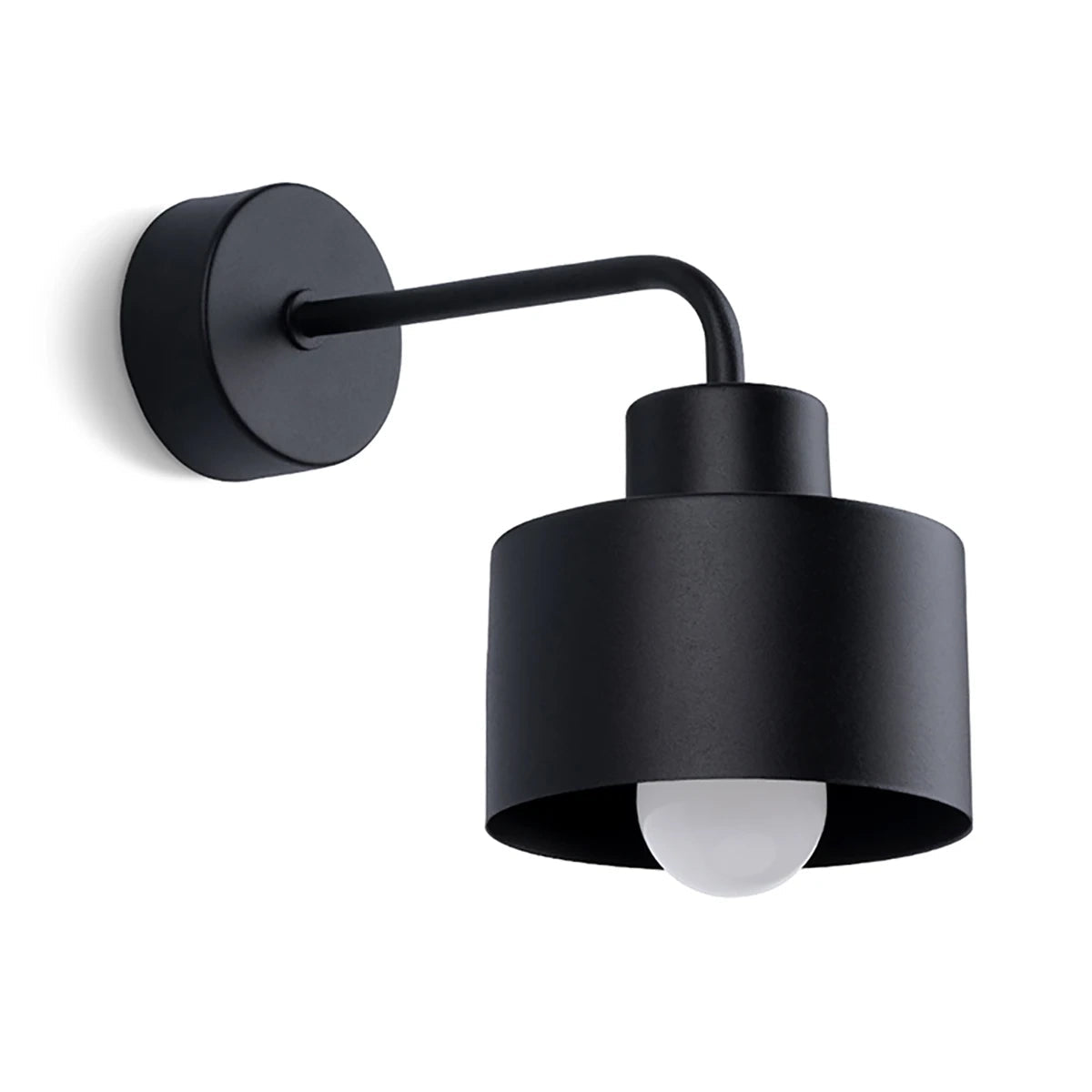 Wandleuchte "SAVAR 1" – Wandlampen in Schwarz | Dexity Lichtdesign