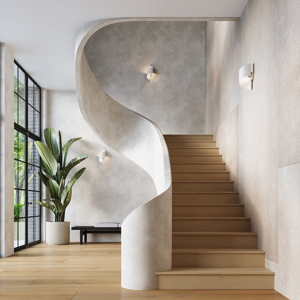 Wandleuchte „Talassa“ – Wandlampen in Weiß | Dexity Lichtdesign