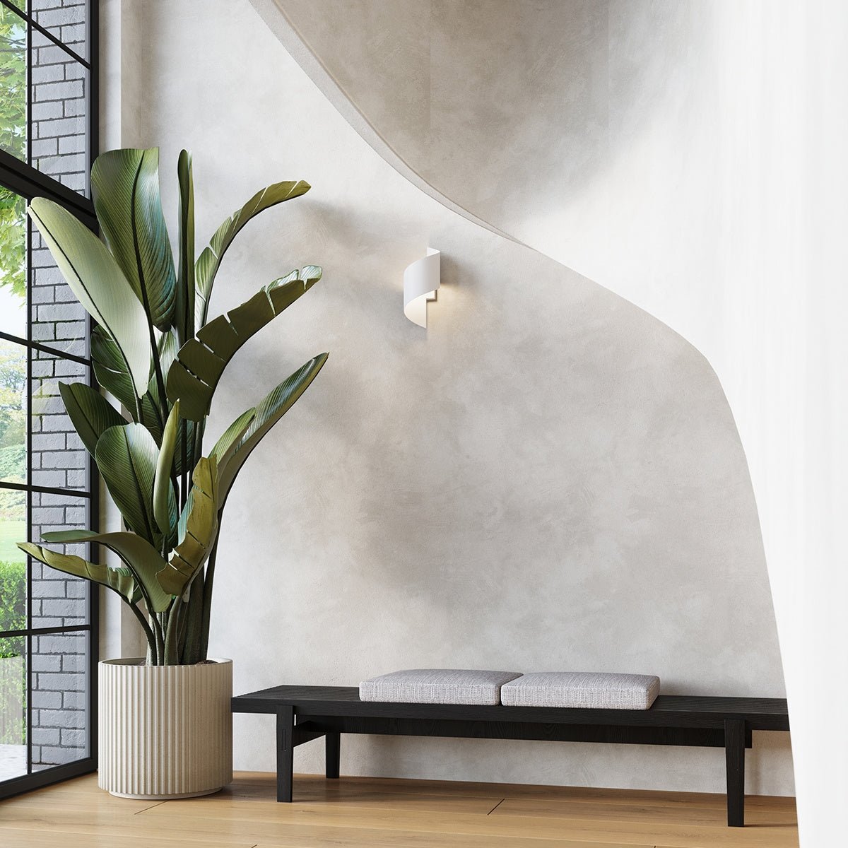 Wandleuchte „Talassa“ – Wandlampen in Weiß | Dexity Lichtdesign