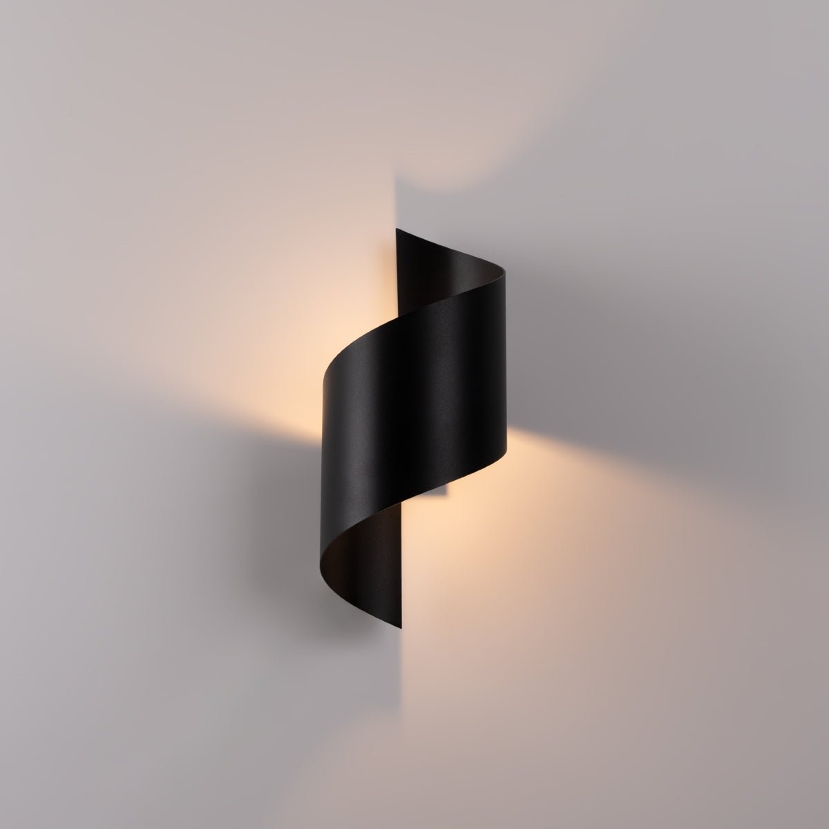 Wandleuchte „Talassa“ – Wandlampen in Schwarz | Dexity Lichtdesign