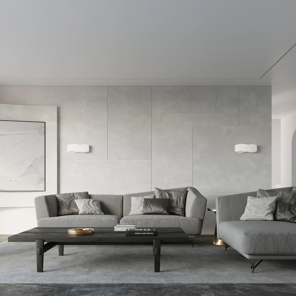 Wandleuchte "TILA 40" – Wandlampen in Weiß | Dexity Lichtdesign