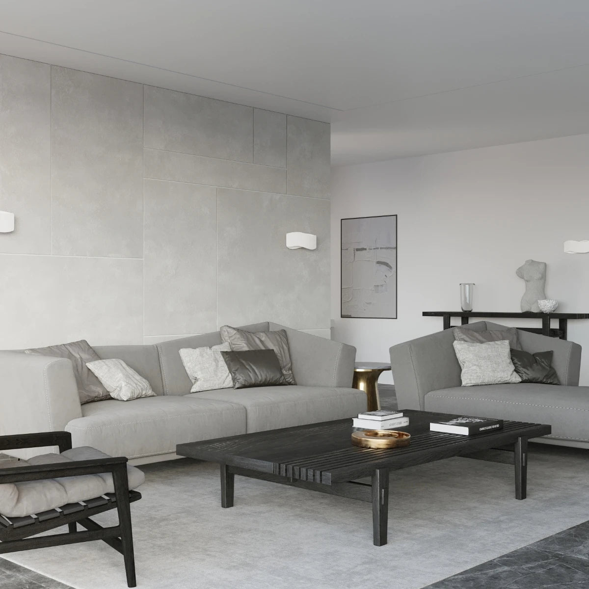 Wandleuchte "TILA 40" – Wandlampen in Weiß | Dexity Lichtdesign