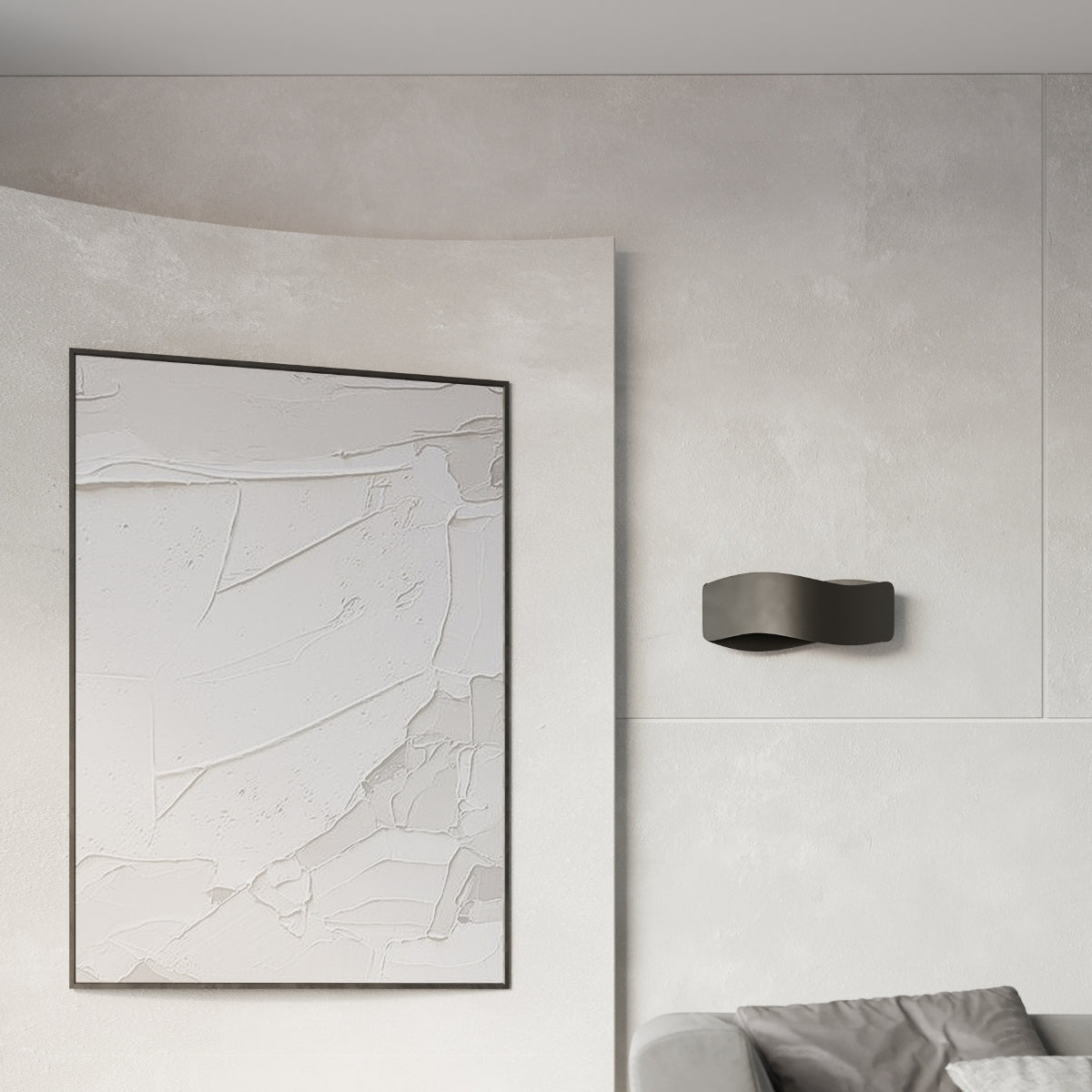 Wandleuchte "TILA 40" – Wandlampen in Schwarz | Dexity Lichtdesign