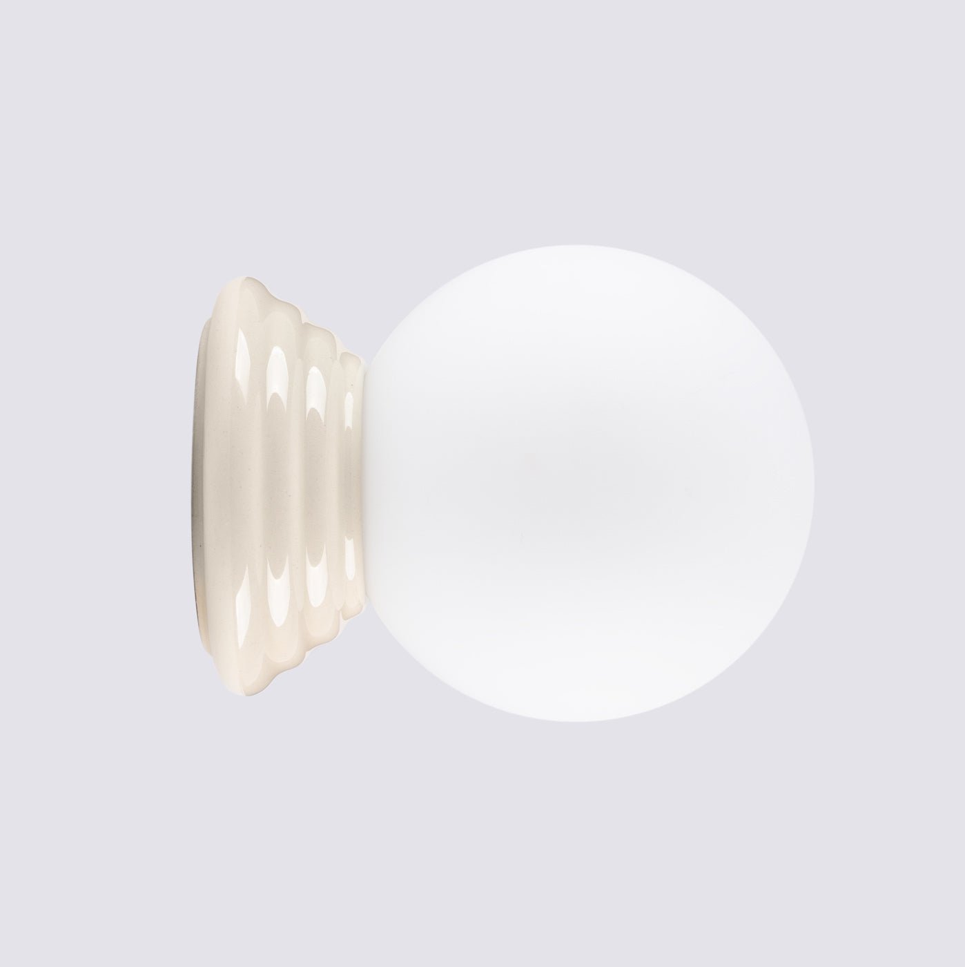 Wandleuchte "ZORI" IP44 – in Beige | Dexity Lichtdesign