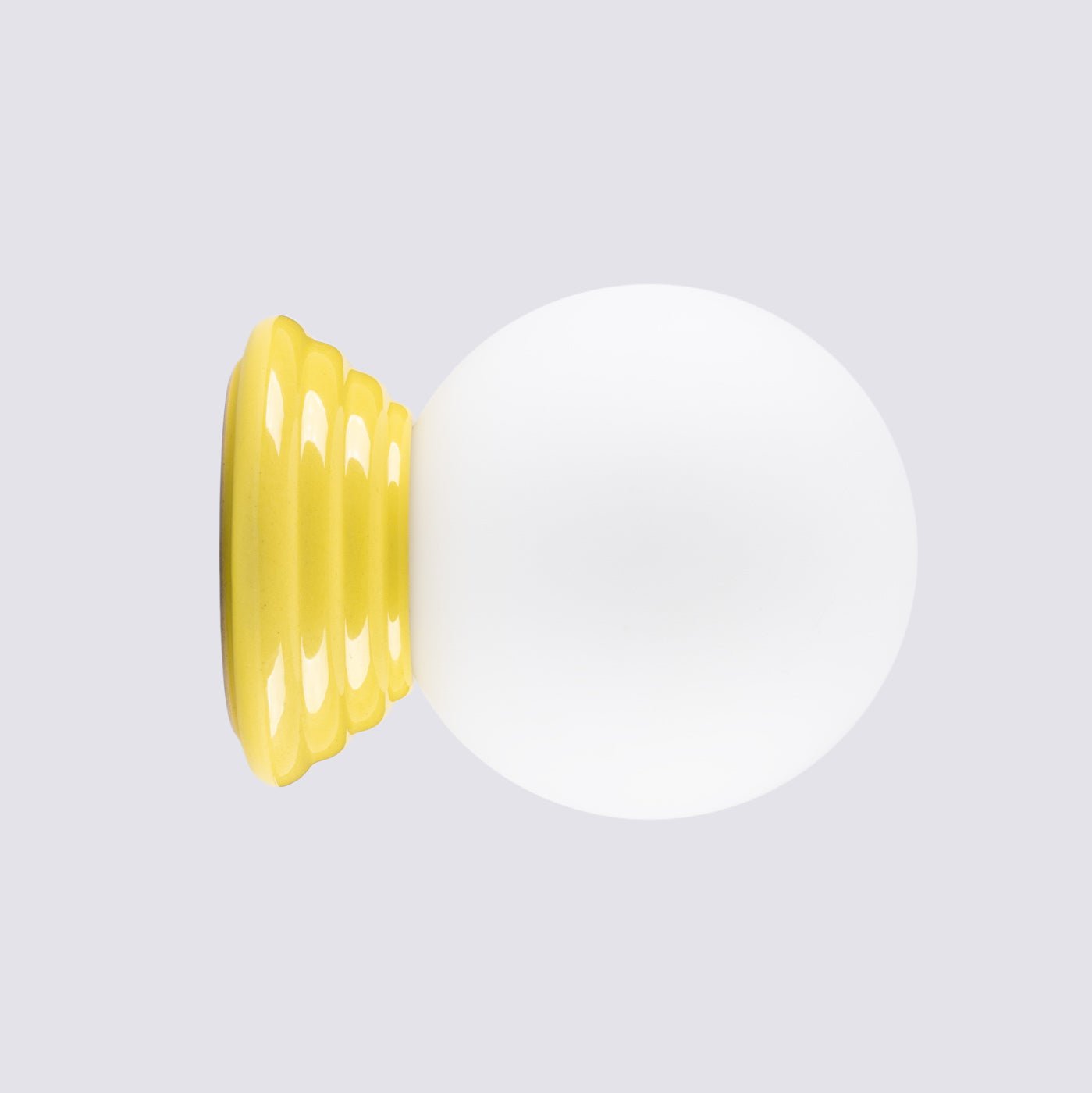 Wandleuchte "ZORI" IP44 – in Gelb | Dexity Lichtdesign