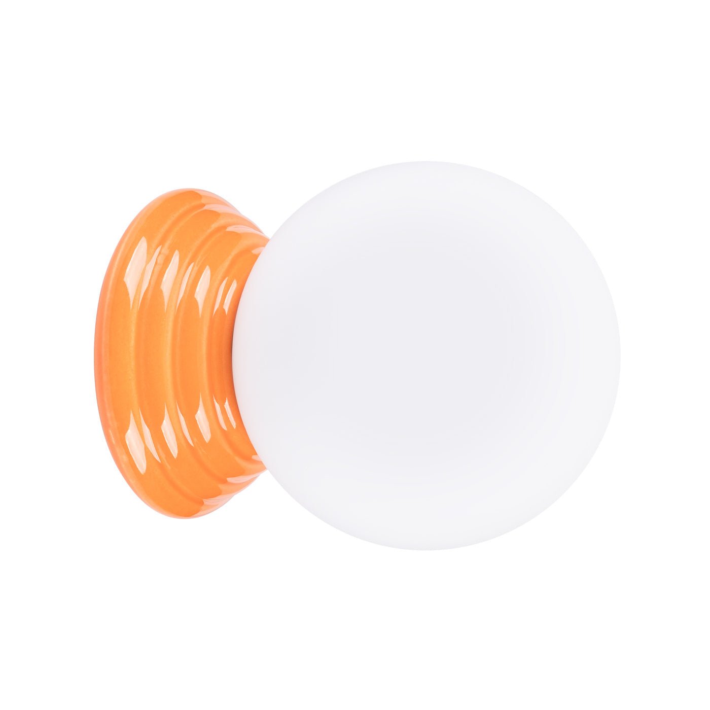 Wandleuchte "ZORI" IP44 – in Orange | Dexity Lichtdesign