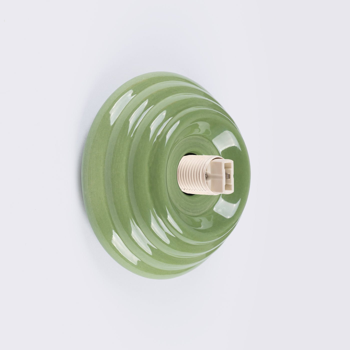 Wandleuchte "ZORI" IP44 – in Grün | Dexity Lichtdesign