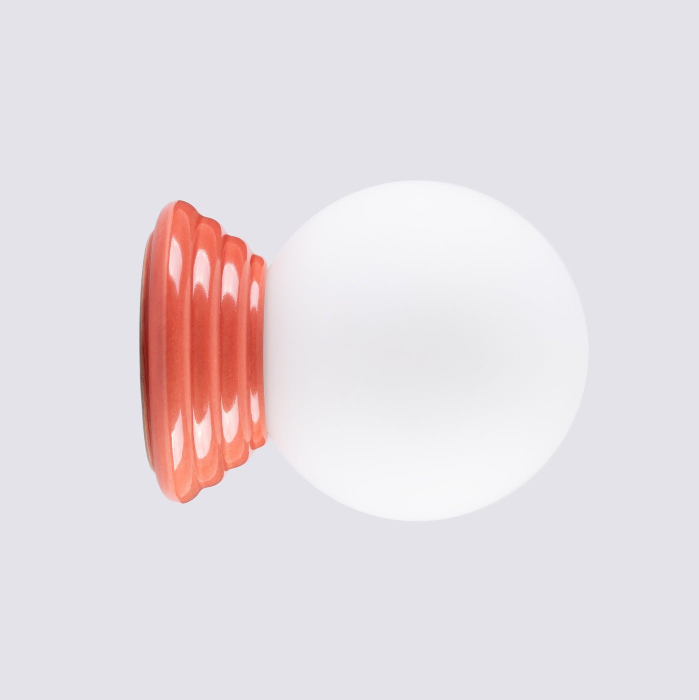 Wandleuchte "ZORI" IP44 – in Apricot | Dexity Lichtdesign