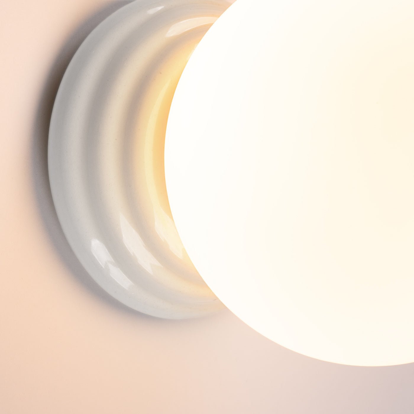 Wandleuchte "ZORI" IP44 – in Weiß | Dexity Lichtdesign