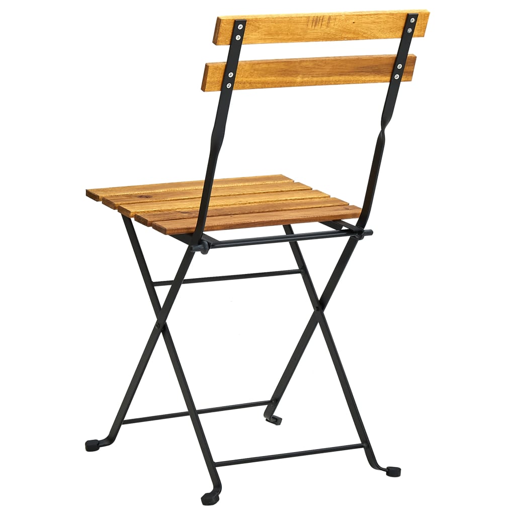 3-tlg. Bistro-Set Akazienholz