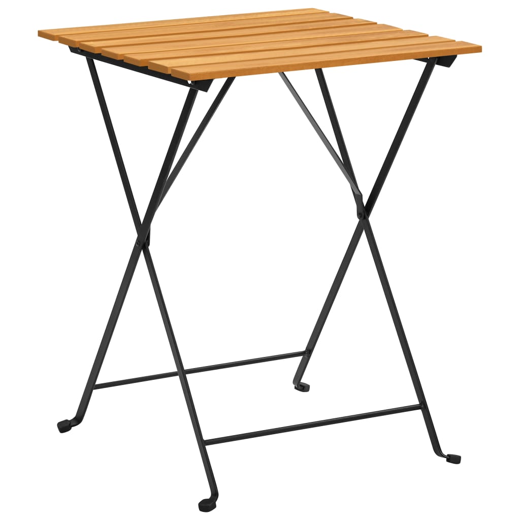 3-tlg. Bistro-Set Akazienholz
