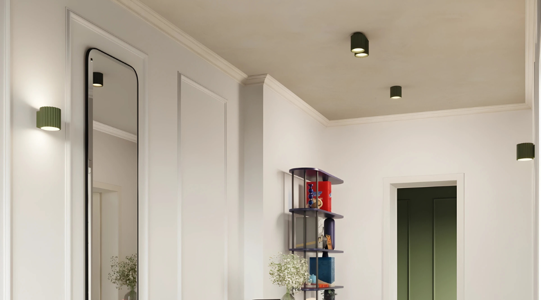 AURA – Leuchten mit Struktur und Stil