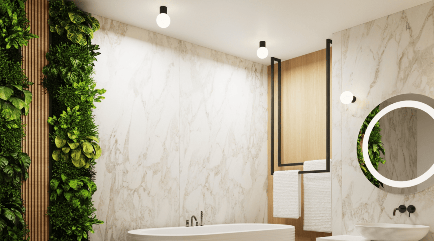 IP44 im Bad – sichere Beleuchtung mit Stil - Dexity